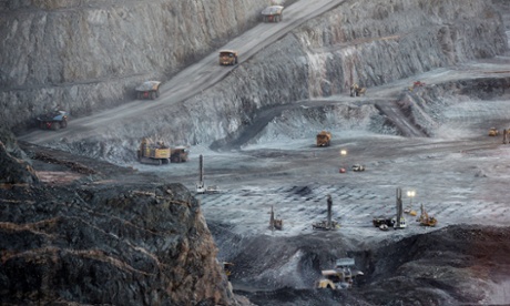 Mining shares lifted by commodity price recovery.