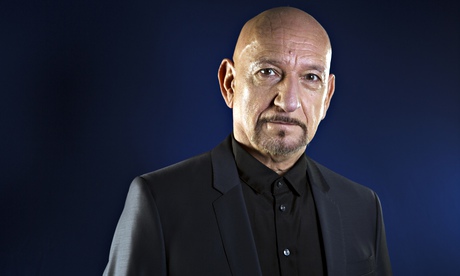 'When my sons come off stage, I crush their ribs' ... Ben Kingsley. Photograph: Richard Saker for th