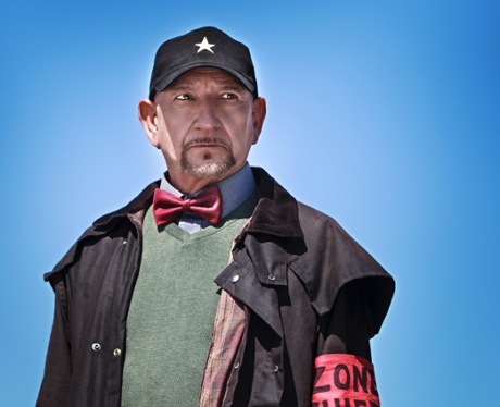 'I'm the wizard' ... Ben Kingsley in Robot Overlords