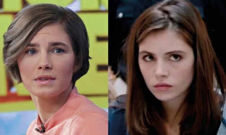 Amanda Knox and Genevieve Gaunt  SEE RANK Genevieve Gaunt 