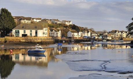 Kingsbridge in Devon