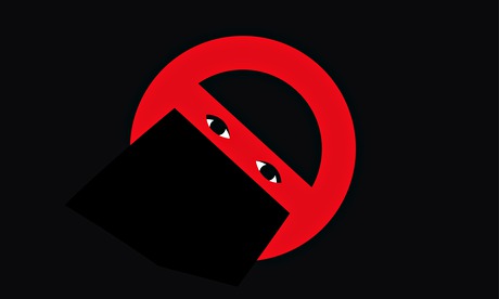 Veil illustration by Noma Bar