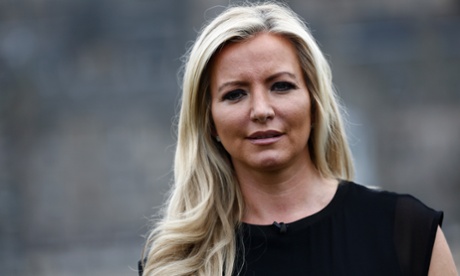 ‘When I started, a lot of the lingerie companies were run by men,’ says Michelle Mone.
