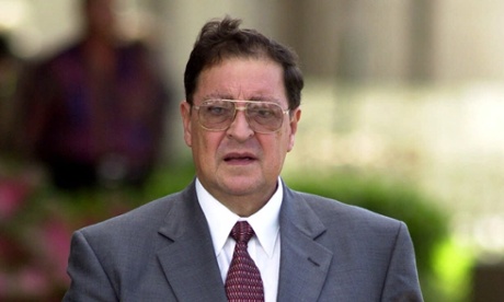 Carlos Eugenio Vides Casanova in 2000.
