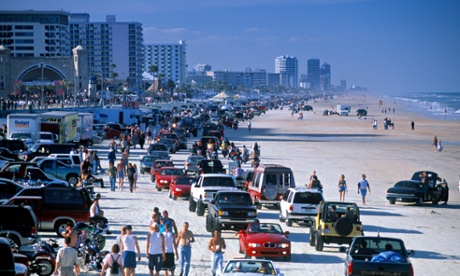Daytona Beach in Florida, where alleged war criminals are facing more aggressive federal prosecutions.