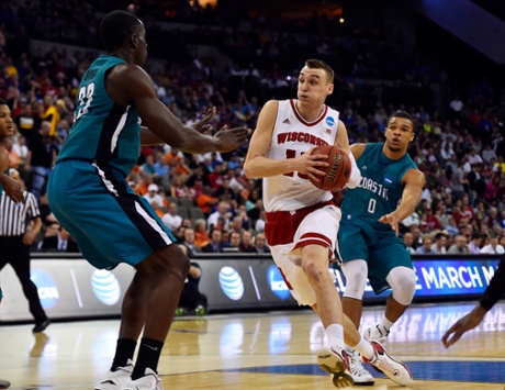 Opponents beware - Wisconsin is shooting over 54% against Coastal Carolina.