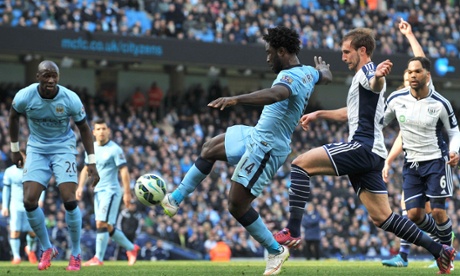 Wilfried Bony opens the scoring.