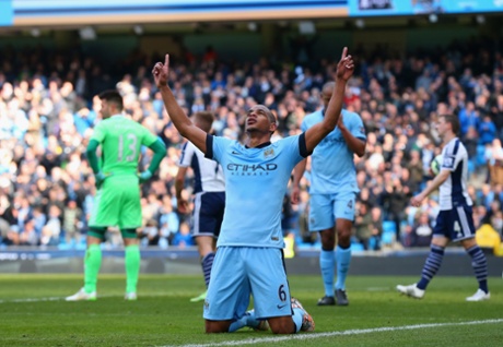 Fernando gives thanks for shoddy defending.