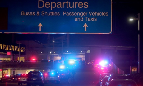 police vehicles New Orleans airport
