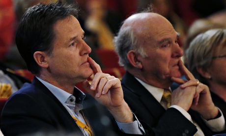 Liberal Democrat vince cable