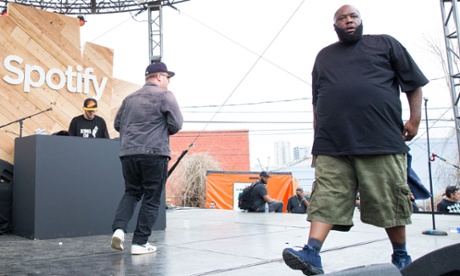Run the Jewels at the Spotify House at SXSW.