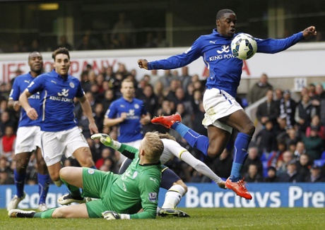 Sloppy work from Schlupp.