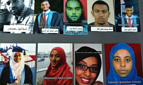 Nine British students believed to have crossed into Isis-controlled territory in Syria.