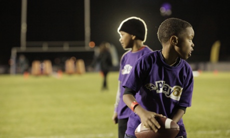 Children's football is in the spotlight amid injuries.