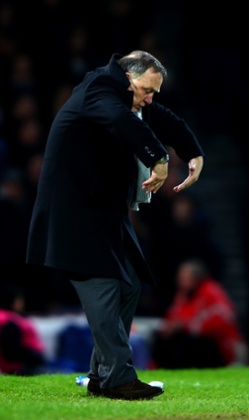 Dickie does disconsolate.