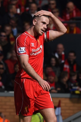 Jordan Henderson, missed oppertunity.