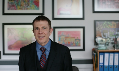 Gladesmore headteacher Tony Hartney.