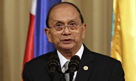Burma's president, Thein Sein