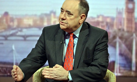 Alex Salmond on the Andrew Marr show