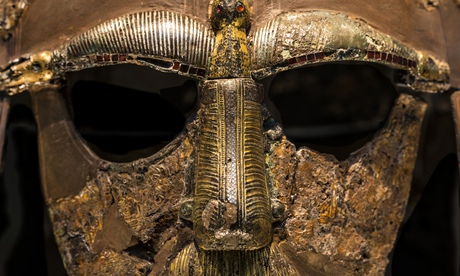 The Sutton Hoo helmet