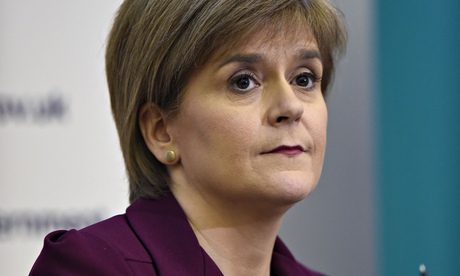 Nicola Sturgeon, Scotland's first minister