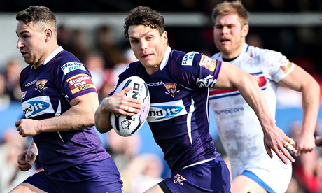 Huddersfield's Scott Grix 