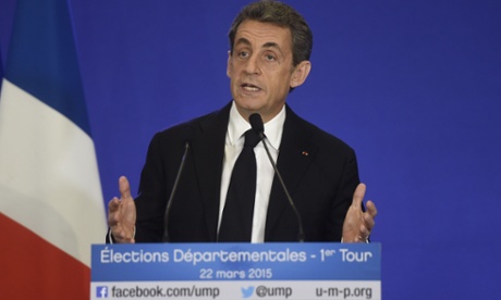 Nicolas Sarkozy UMP France elections