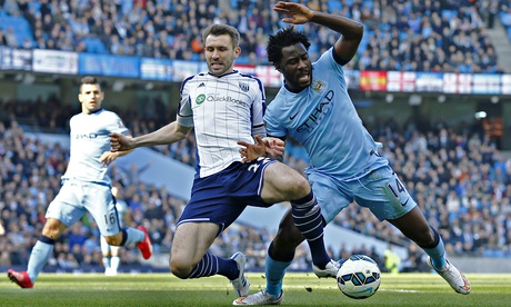 Manchester City v West Bromwich Albion