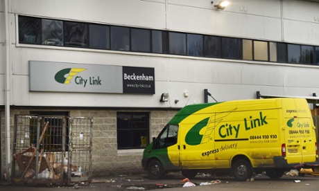 City Link depot workers