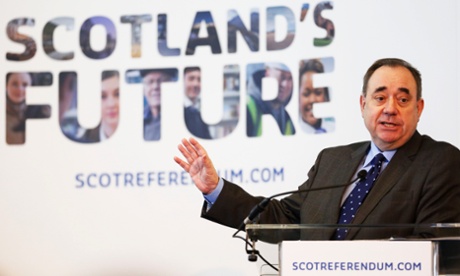 Alex Salmond white paper Scotland's Future