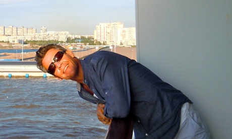 Kendall Hill aboard the KH St Petersburg.