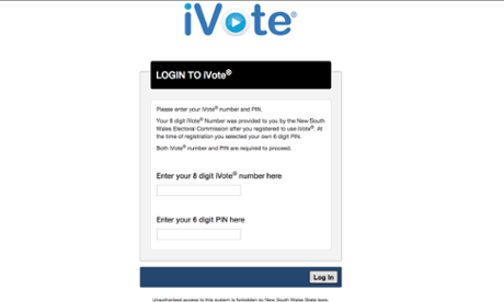 iVote NSW