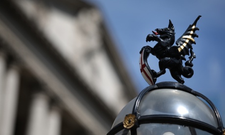 A City of London Griffin.