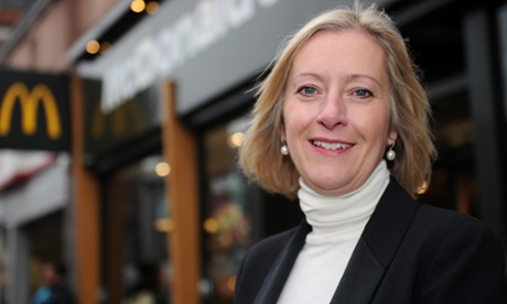 Jill McDonald, former head of McDonald's UK, is taking over at Halfords.