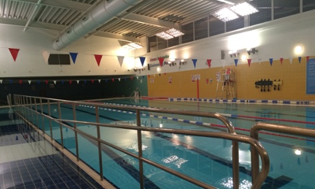 The Janet Adegoke swimming pool in Hammersmith