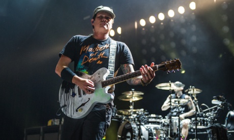 Tom DeLonge , formerly of Blink-182