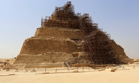 The pyramid of Zoser, erected in one of the world's first purpose-built cities, is the oldest large-scale stone monument still standing.