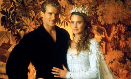 Cary Elwes and Robin Wright in The Princess Bride.