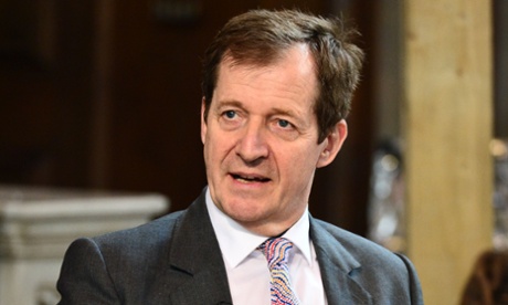 Alastair Campbell has said David Cameron should have 'had the balls' to pull out of the election debates