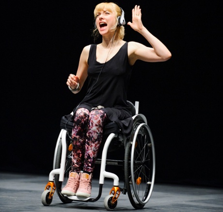 The Show Must Go On by Jérôme Bel, performed by Candoco Dance Company.