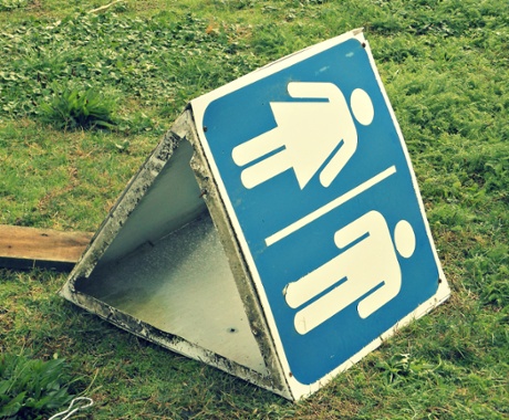 bathroom male female