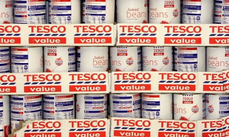 Patrick Cescau is leaving Tesco.