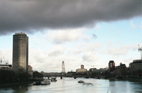London from Vauxhall bridge