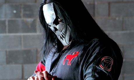 Mick Thomson of band Slipknot