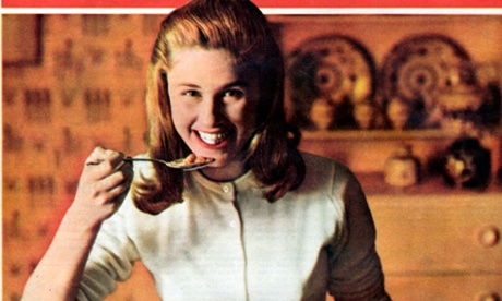 Kellogg's Corn Flakes advert, 1960.
