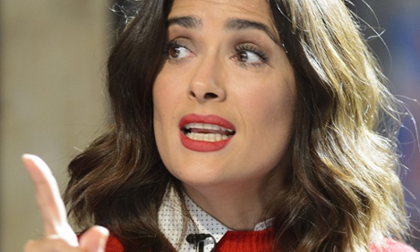 Salma Hayek: message for advertisers and the media
