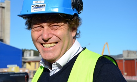 CCS ( Carbon capture) project in Norway : Frederic Hauge