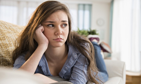 My 16-year-old daughter is disrespectful and I don’t know what to do (posed by model). Photograph: JGI/Jamie Grill/Getty Images/Blend Images