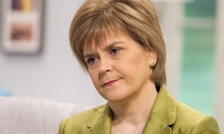 Nicola Sturgeon.