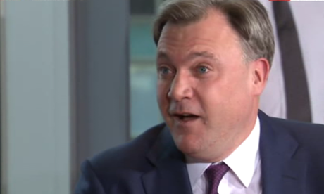 Ed Balls on Ask the Chancellor.